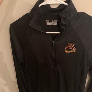 University of Minnesota 1/4 zip